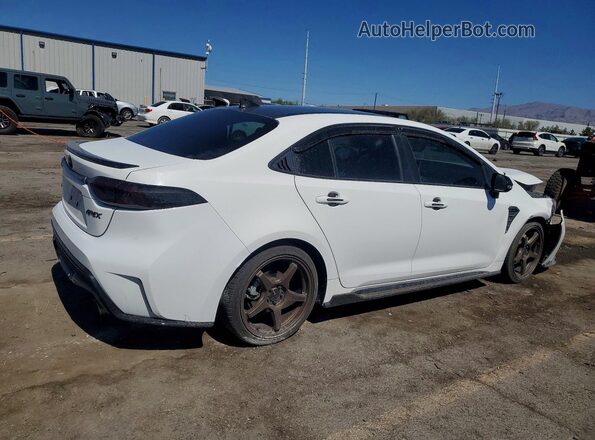 5YFT4MCE3MP089316 2021 TOYOTA COROLLA White Հետևի աջ
