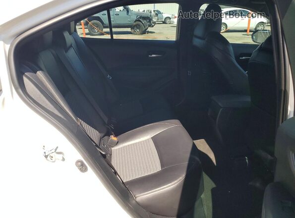 5YFT4MCE3MP089316 2021 TOYOTA COROLLA White Հետևի նստատեղերի տեսք