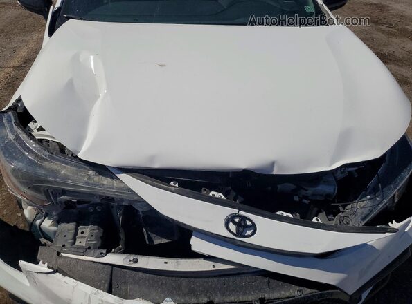 5YFT4MCE3MP089316 2021 TOYOTA COROLLA White Սալոնի հետևի տեսք