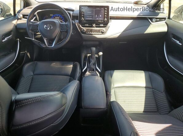 5YFT4MCE3MP089316 2021 TOYOTA COROLLA White Առջևի վահանակի տեսք
