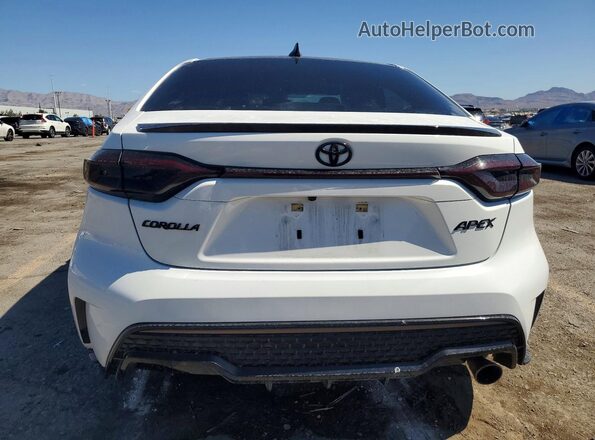 5YFT4MCE3MP089316 2021 TOYOTA COROLLA White Հետևի տեսք