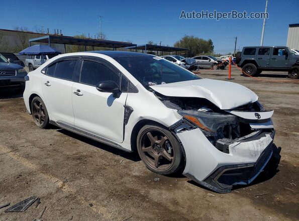 5YFT4MCE3MP089316 2021 TOYOTA COROLLA White Առջևի աջ