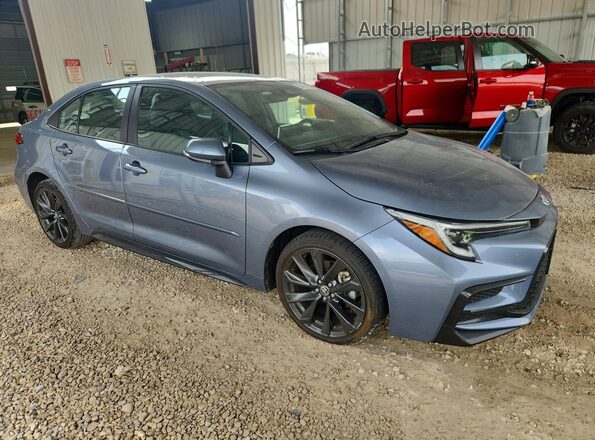 5YFT4MCE3RP177399 2024 TOYOTA COROLLA Blue Front right