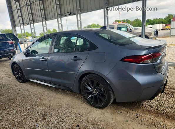 5YFT4MCE3RP177399 2024 TOYOTA COROLLA Blue Rear left