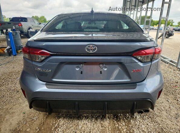 5YFT4MCE3RP177399 2024 TOYOTA COROLLA Blue Rear view