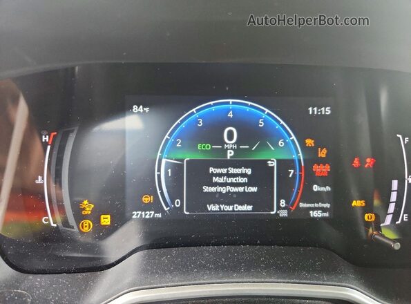 5YFT4MCE3RP177399 2024 TOYOTA COROLLA Blue Instrument cluster view