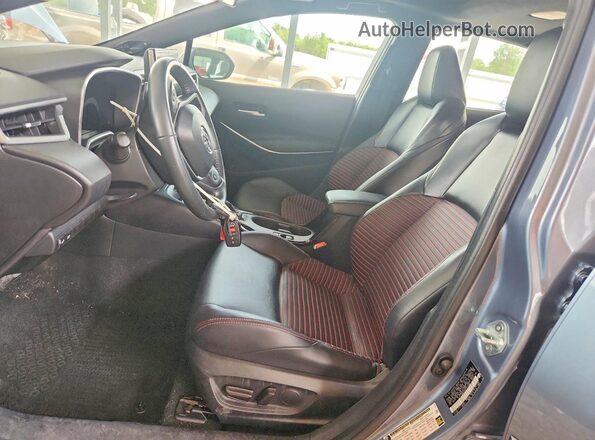 5YFT4MCE3RP177399 2024 TOYOTA COROLLA Blue Front interior view