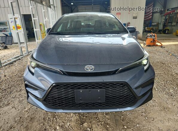 5YFT4MCE3RP177399 2024 TOYOTA COROLLA Blue Front view