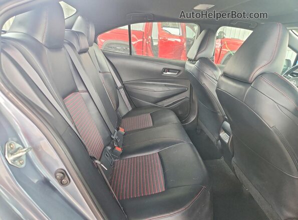 5YFT4MCE3RP177399 2024 TOYOTA COROLLA Blue Rear seats view