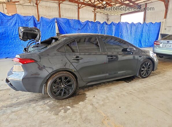 5YFT4MCE4RP203783 2024 TOYOTA COROLLA Charcoal უკანა მარჯვენა