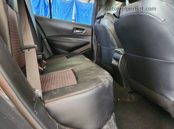 5YFT4MCE4RP203783 2024 TOYOTA COROLLA Charcoal უკანა სავარძლების ხედი