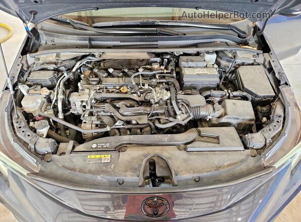 5YFT4MCE4RP203783 2024 TOYOTA COROLLA Charcoal უკანა სალონის ხედი