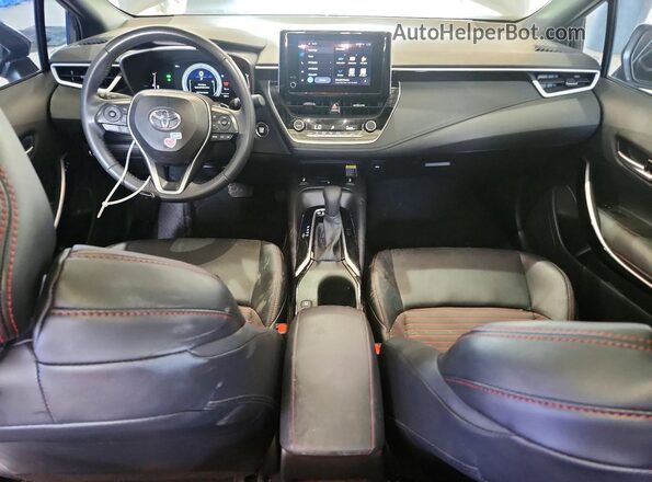 5YFT4MCE4RP203783 2024 TOYOTA COROLLA Charcoal წინა პანელის ხედი