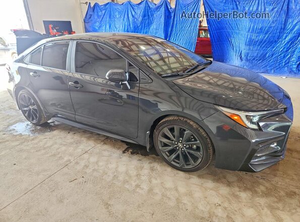 5YFT4MCE4RP203783 2024 TOYOTA COROLLA Charcoal წინა მარჯვენა