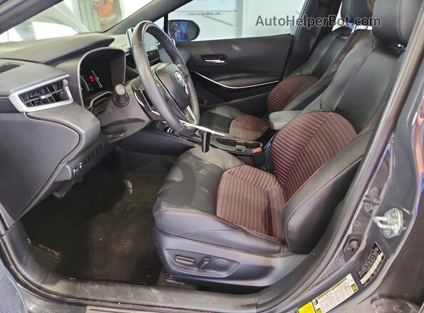 5YFT4MCE4RP203783 2024 TOYOTA COROLLA Charcoal წინა სალონის ხედი