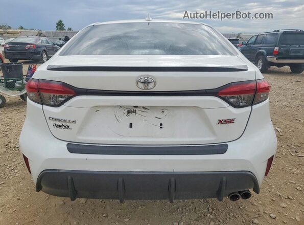5YFT4MCE4SP218208 2025 TOYOTA COROLLA Белый Вид сзади