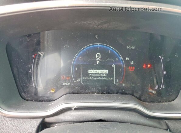 5YFT4MCE4SP218208 2025 TOYOTA COROLLA Белый Вид щитка приборов