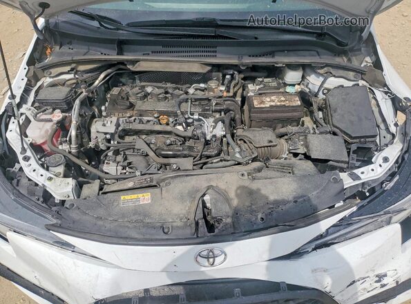 5YFT4MCE4SP218208 2025 TOYOTA COROLLA Белый Вид задней части салона