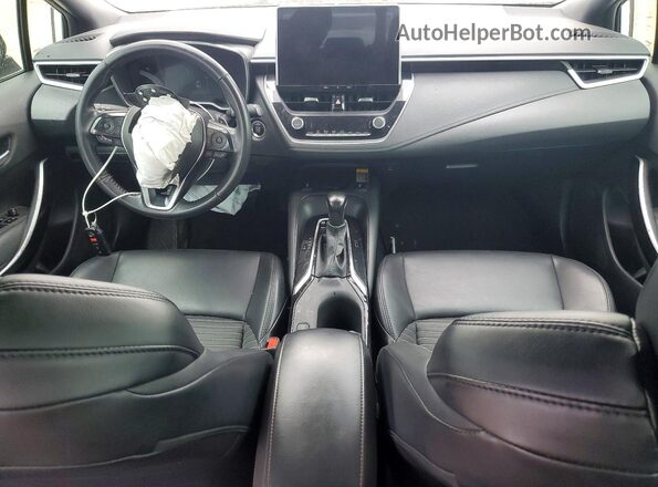 5YFT4MCE4SP218208 2025 TOYOTA COROLLA Белый Вид панели приборов