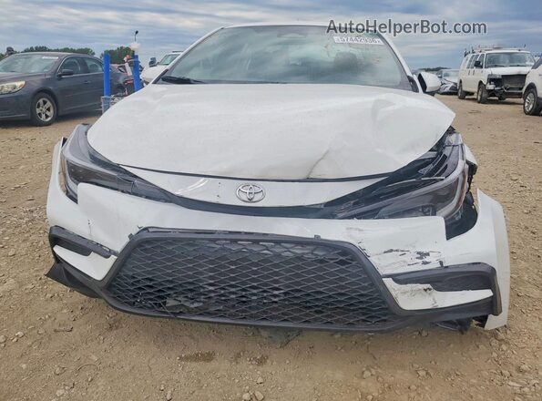 5YFT4MCE4SP218208 2025 TOYOTA COROLLA Белый Вид спереди