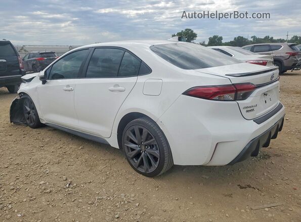 5YFT4MCE4SP218208 2025 TOYOTA COROLLA Белый Задняя левая четверть