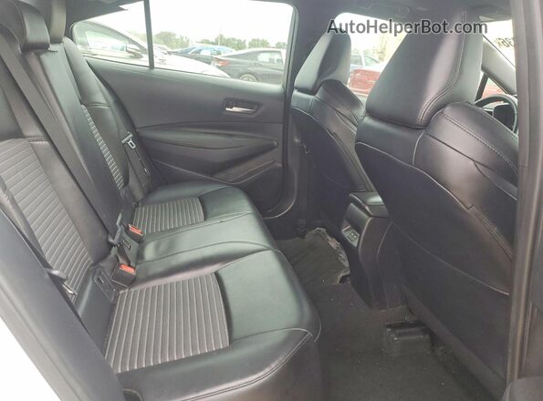 5YFT4MCE4SP218208 2025 TOYOTA COROLLA Белый Вид задних сидений
