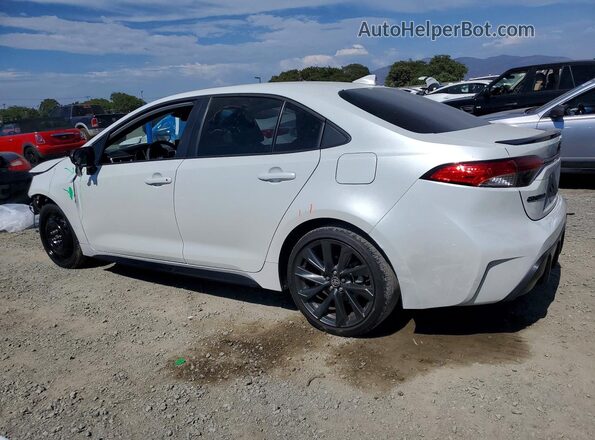 5YFT4MCE5RP212203 2024 TOYOTA COROLLA White Задня ліва чверть