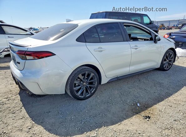 5YFT4MCE5RP212203 2024 TOYOTA COROLLA White Задня права чверть