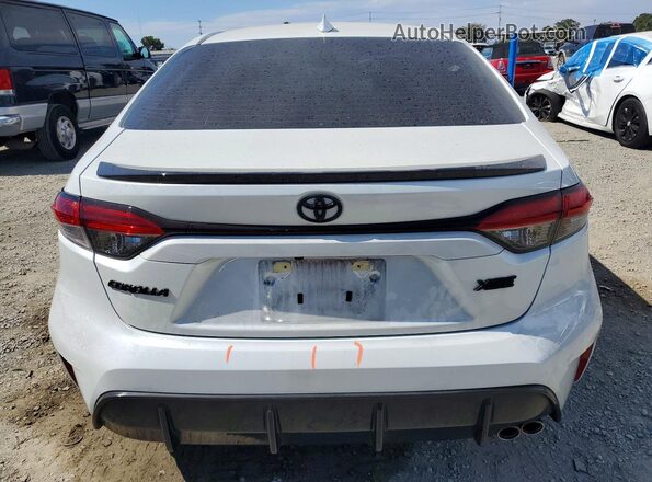 5YFT4MCE5RP212203 2024 TOYOTA COROLLA White Вид ззаду