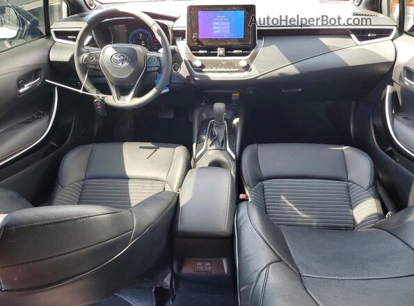 5YFT4MCE5RP212203 2024 TOYOTA COROLLA White Вид панелі приладів