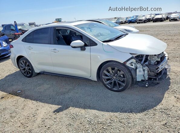 5YFT4MCE5RP212203 2024 TOYOTA COROLLA White Передня права чверть