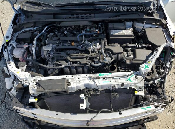 5YFT4MCE5RP212203 2024 TOYOTA COROLLA White Вид задньої частини салону
