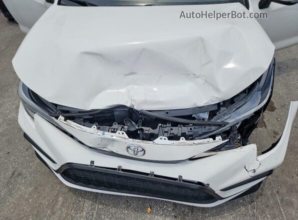 5YFT4MCE7PP152048 2023 TOYOTA COROLLA Белый Вид задней части салона