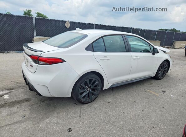 5YFT4MCE7PP152048 2023 TOYOTA COROLLA Белый Задняя правая четверть