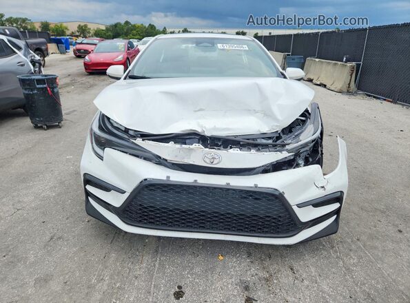 5YFT4MCE7PP152048 2023 TOYOTA COROLLA Белый Вид спереди