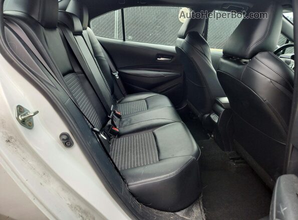 5YFT4MCE7PP152048 2023 TOYOTA COROLLA Белый Вид задних сидений