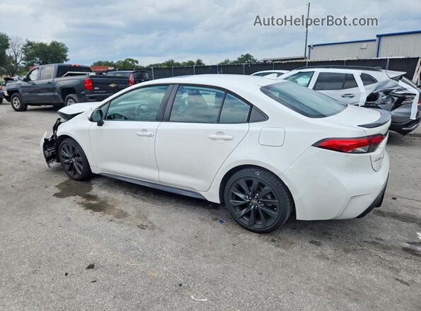 5YFT4MCE7PP152048 2023 TOYOTA COROLLA Белый Задняя левая четверть