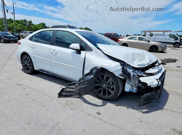 5YFT4MCE7PP157783 2023 TOYOTA COROLLA White Front right