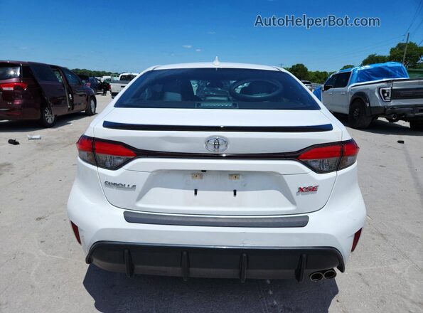 5YFT4MCE7PP157783 2023 TOYOTA COROLLA White Rear view