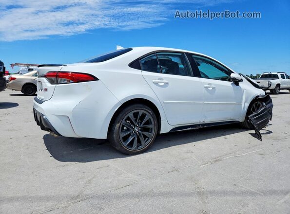 5YFT4MCE7PP157783 2023 TOYOTA COROLLA White Rear right