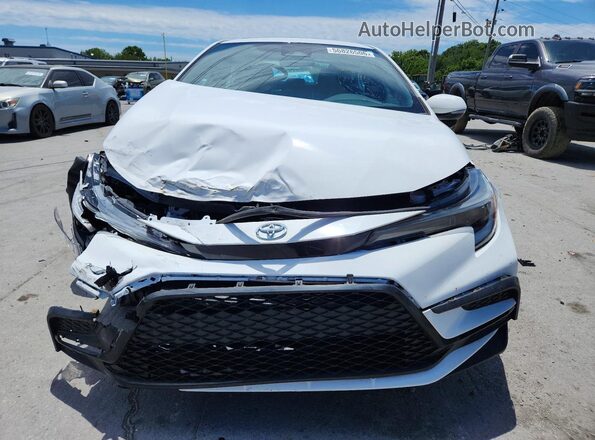 5YFT4MCE7PP157783 2023 TOYOTA COROLLA White Front view