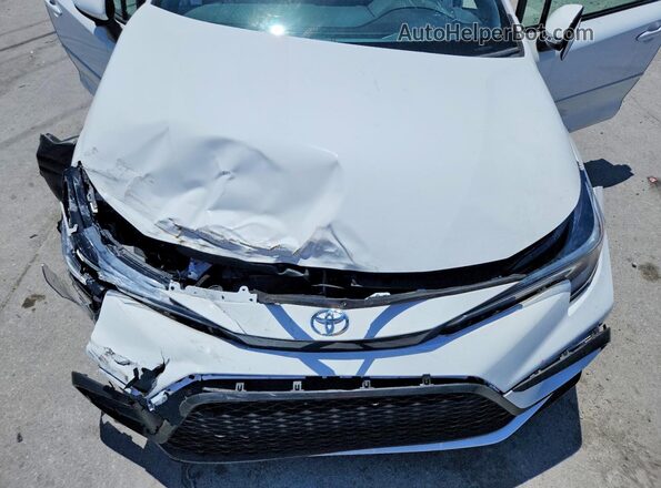 5YFT4MCE7PP157783 2023 TOYOTA COROLLA White Rear interior view