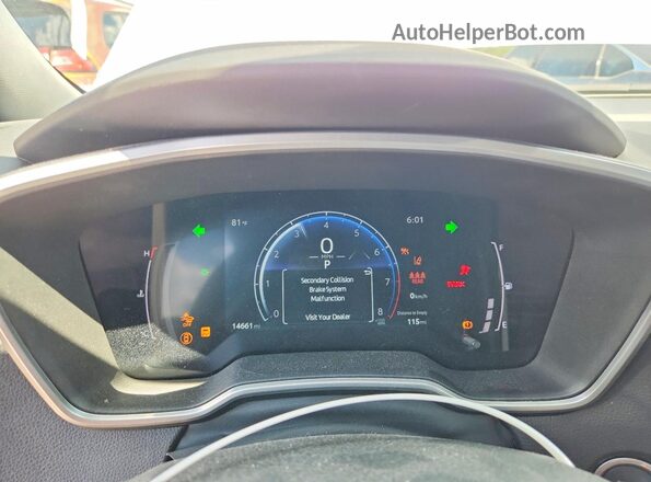 5YFT4MCE7PP157783 2023 TOYOTA COROLLA White Instrument cluster view