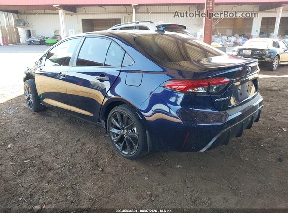5YFT4MCE7RP190396 2024 TOYOTA COROLLA Blue Trasero izquierdo
