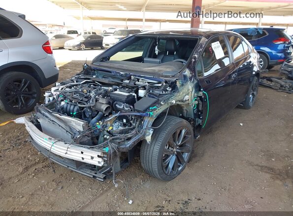 5YFT4MCE7RP190396 2024 TOYOTA COROLLA Blue Vista frontal