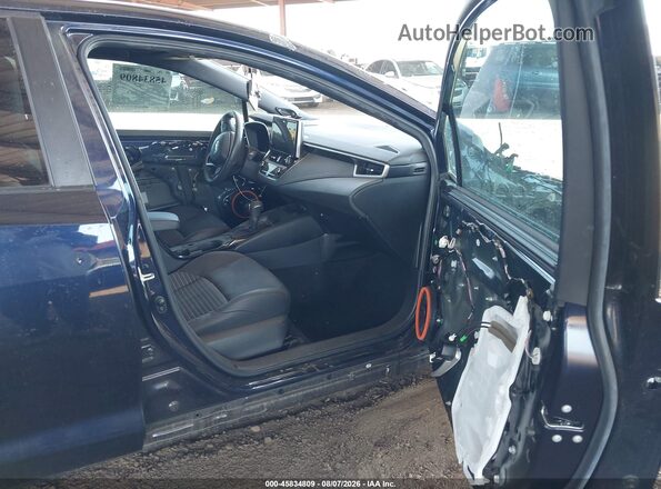 5YFT4MCE7RP190396 2024 TOYOTA COROLLA Blue Vista interior delantera