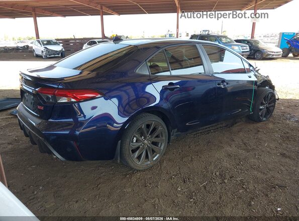 5YFT4MCE7RP190396 2024 TOYOTA COROLLA Blue Trasero derecho