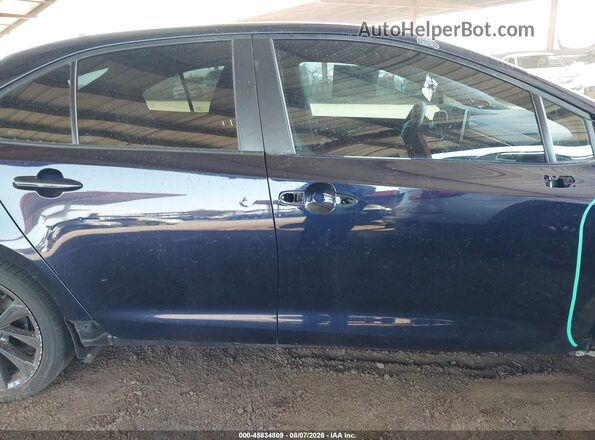 5YFT4MCE7RP190396 2024 TOYOTA COROLLA Blue Vista interior de 360 grados