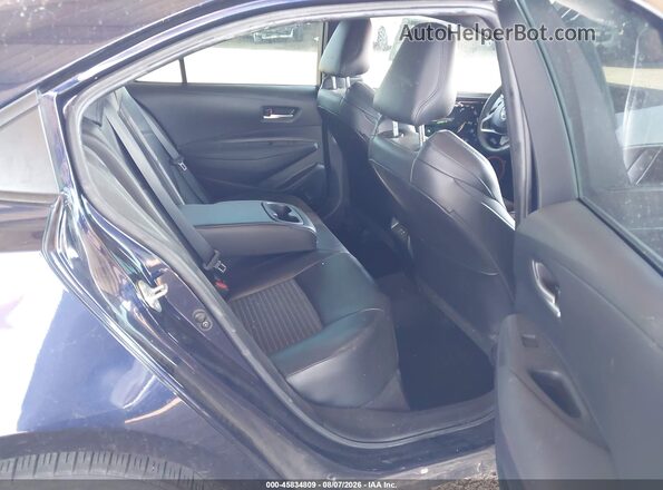 5YFT4MCE7RP190396 2024 TOYOTA COROLLA Blue Vista de la etiqueta del VIN