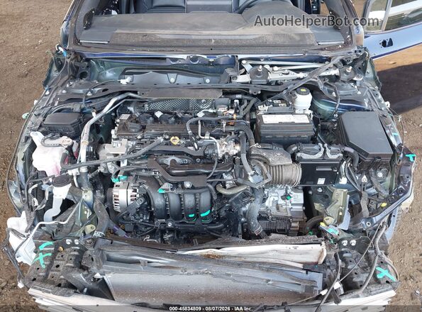 5YFT4MCE7RP190396 2024 TOYOTA COROLLA Blue Vista trasera